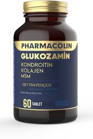Resim Novacolin Glukozamin Kondroitin Kolajen MSM 60 Tablet 