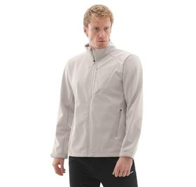 Resim Skechers M Softshell Basic Jacket Erkek Ceket Gri 