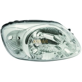 Resim Hyundai Far Sağ Manuel Accent Admire 20042006 Beyaz 