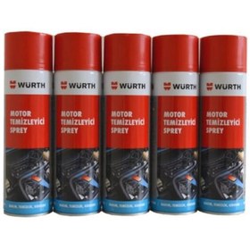 Resim Würth Hızlı Motor Temizleme Spreyi 500 ml (5 ADET) 