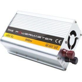 Resim Powermaster Modifie Sinus Invertör 12v-220v Çevirici 500w 