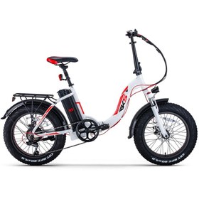 Resim RKS RS1-X Katlanır Elektrikli Bisiklet (#6123) 