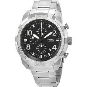 Resim Fossil Erkek Kol Saati Fs5710 Gümüş 