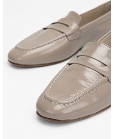 Resim Valmenti Kadın Vizon Krsk Rgn Hakiki Deri Loafer Ayakkabı 961 2305 Bn Ayk Sk23/24 Vizon 