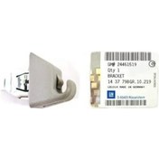 Resim Opel Vectra C Güneşlik Klipsi Gri Renk Gm Marka 