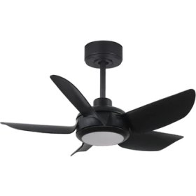 Resim Alsanfan Dönence Siyah Aydınlatmalı Uzaktan Kumandalı 81CM Tavan Vantilatörü 