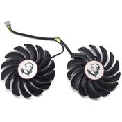 Resim Radeon Rx 580 Armor 8H Oc Fan 