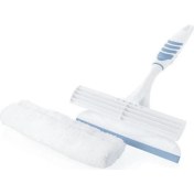 Resim Mediterian Peluş ve bezli pratik cam silecek, şık tasarım, kolay temizlik, TR menşei 