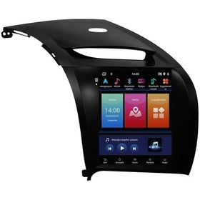 Resim Kia Cerato Android Multimedya Sistemi 2016-2019 Crv-4885xt 10" 