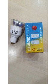 Resim CENER 4w Gu-10 Duy Mavi Tasarruflu Ampül 