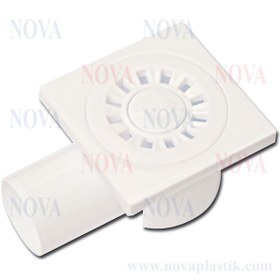 Resim Yer Süzgeci Yandan Çıkışlı 70 Mm 15x15 