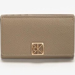 Resim Calvin Klein Emblem Hw Pebble Sna Kadın Kartlık-14720 Brown 