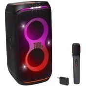 Resim JBL Partybox Club120 Bluetooth Hoparlör ve 2'li Partybox Kablosuz Mikrofon Set 