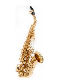 Resim Jinbao Jbssc310Gl Soprano Saksafon Gold Lacquer 