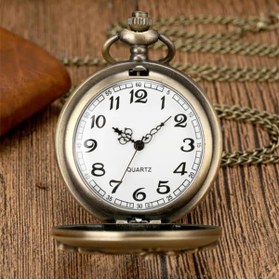 Resim Genel Markalar Motor Tasarımlı Köstekli Antika Saat 