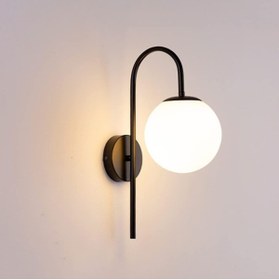 Resim White West inn House KARTOPU YATAK BAŞI KİTAP OKUMA LAMBASI APLİK 