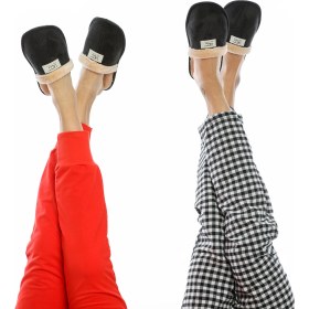 Resim Enola Ucc Siyah Ucc Erkek Ev Terliği 