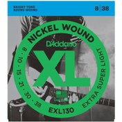 Resim D'Addario EXL130 Elektro Gitar Teli (8-38) 