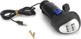 Resim ZLYLVRC USB Gearshift Knob Compatible for Logitech G29 G27 for Thrustmaster TH8A TH8S USB Truck Simulator Shifter PC Racing Shifter 