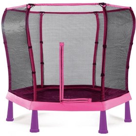 Resim Plum File Korumalı Trambolin - 7 ft - Pembe 