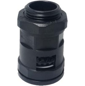 Resim Opaxa Opar-sg-16 ,montaj-m23 Kablo-17mm Siyah Kilitli Rakor 