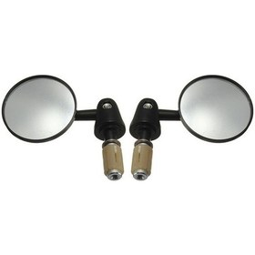 Resim Hallow 7/8 22 MM Dış Çap Gidon Dönebilen Katlanabilir Siyah 1 Takım 