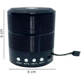 Resim Gunkes Subzero Sb50 Sound Bomb Çoklu Bağlantılı Kablosuz Mini Hoparlör 