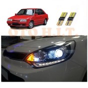 Resim Renault 11 Uyumlu Park Ampulü Beyaz Led Aydınlatma Ampulü Canbus'li 