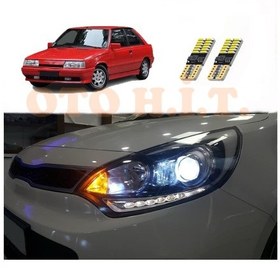 Resim Renault 11 Uyumlu Park Ampulü Beyaz Led Aydınlatma Ampulü Canbus'li 