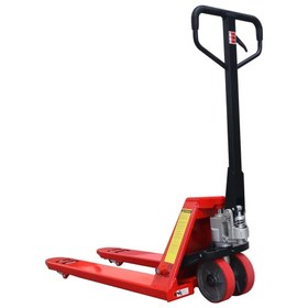 Resim Apaz 2500kg Kapasiteli 1150mm Poliüretan Tekerlekli Manuel Transpalet 
