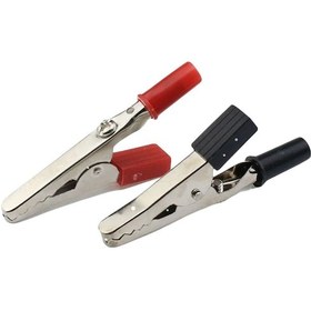 Resim IC-243 Akü Maşası 55mm Kırmızı Siyah Bir Takım 