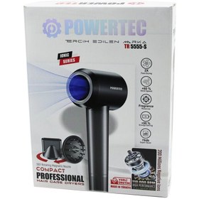 Resim Go İthalat PLAZMA - IONIC SAÇ KURUTMA - FÖN MAKİNESİ SESSİZ - GÜÇLÜ MOTOR MIKNATISLI BAŞLIKLAR TR-5555-S 