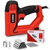Resim Kobb KBZ200B 8-16 MM Zımba ve 15-16 MM Profesyonel Çivi Çakma Makinesi - 3000 Adet Yedek Zımba ve Çivi 