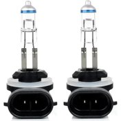 Resim Flösher 12V 55W H27 %100 Fazla Işık Standart Renk Ampul Seti 