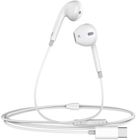 Resim Mcdodo Hp-6070 Type-C Girişli Kablolu Kulaklik, Beyaz 