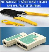 Resim Network Tester 3 Ağızlı Pense 