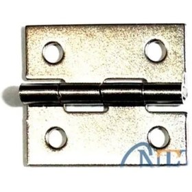 Resim Ronanna BUĞZ Tavla Menteşesi No:1/2 - Nikel, 25x35, 120 Adet 