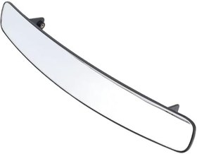 Resim Drfeify Golf Sepeti Arka Görünüm Aynası 180 Derece Ayarlanabilir Evrensel Kulüp Sepeti Aynası Ezgo Kulüp arabası Için Paramparça Geçirmez Temperli Cam 