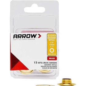 Resim Arrow G1212 Pirinç Kuşgözü Perçin 12 MM 