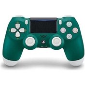 Resim Comse PS4 Uyumlu Kablosuz Oyun Kolu PS4 Uyumlu PC Uyumlu Kablo Dahil Yeşil 