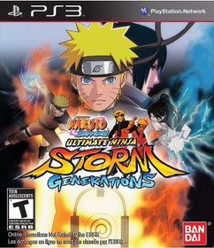Resim Naruto Ultimate Ninja Storm Generations Ps3 Oyunu Playstation 3 Oyun 