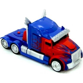 Resim Bfy Toys Tek Tuşla Robota Dönüşen Çek Bırak Oyuncak Araba Robot, Robot, Roboto Dönüşen Araba Y058 