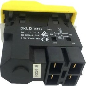 Resim Nesta Einhell Tc-Sp 204 Tezgah Planya Şalter Tetik Switch 