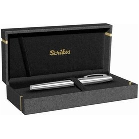 Resim Scrikss Roller Kalem 39 Krom Lüks Kutuda 
