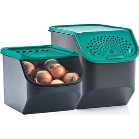 Resim Tupperware Patates Soğan Kiler Sepeti Seti 2'li 