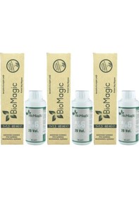 Resim Organik Amonyaksız Saç Boyası (kumral Bakır - 77.76)+oksidan (3 Adet) 