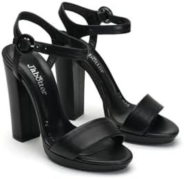Resim Jabotter Daff Deri 13 Cm Platform Topuklu Ayakkabı 
