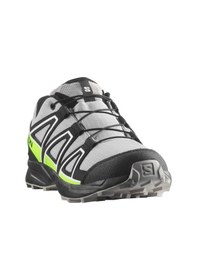 Resim Salomon Salomon Speedcross Waterproof Çocuk Gri Patika Koşusu Ayakkabısı 8735 Gri 