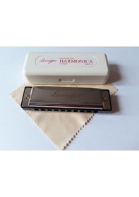 Resim Lexington Hm0310 Mızıka Blues c 10 Delikli Do 