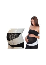 Resim Babyjem Hamile Bel Destek Bandı Siyah XL Beden 